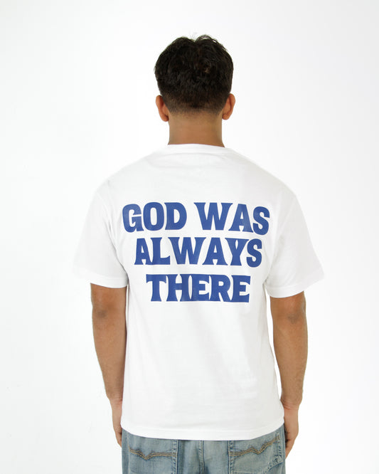 White God Was Always There Oversized T-Shirt