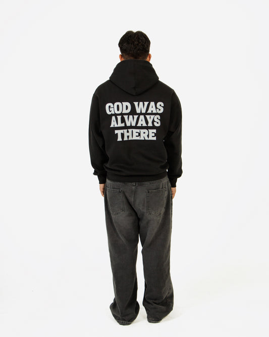 Black God Was Always There Hoodie