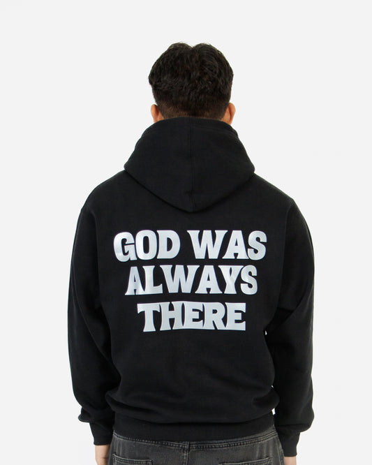 Black God Was Always There Hoodie