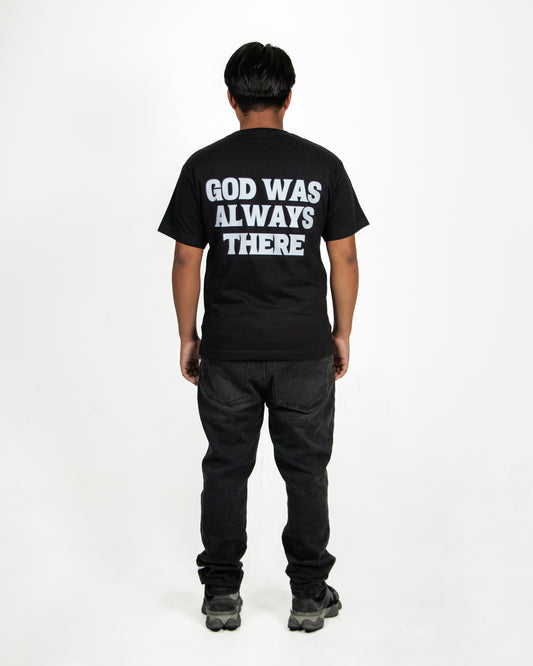 Black God Was Always There Oversized T-Shirt