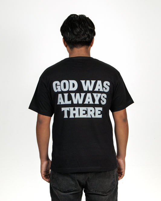 Black God Was Always There Oversized T-Shirt