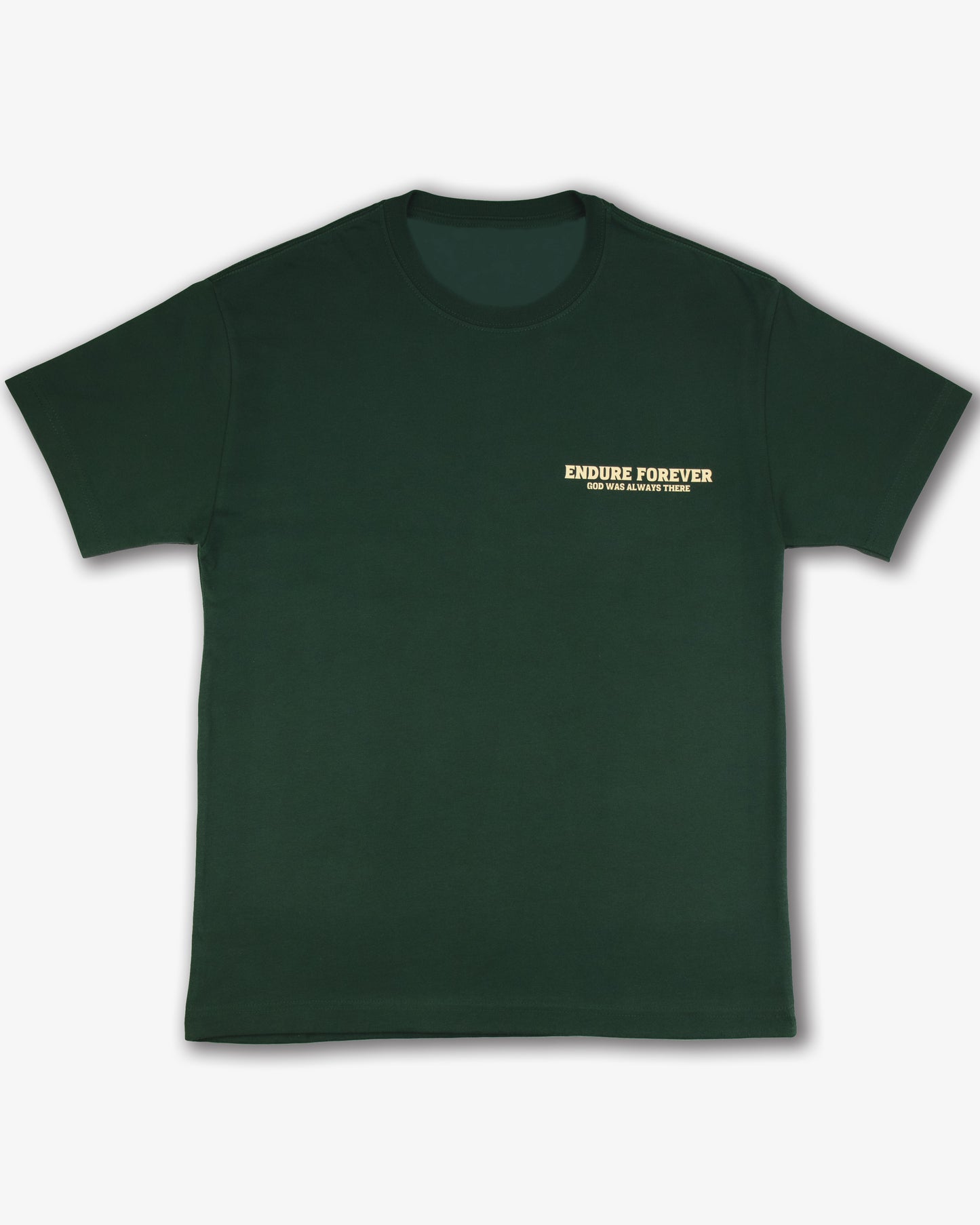 FOREST GOD WAS ALWAYS THERE OVERSIZED TEE