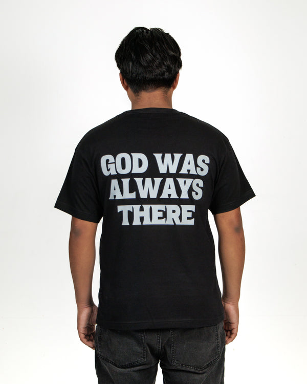 Black God Was Always There Oversized T-Shirt